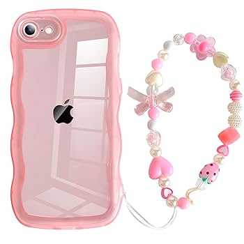 iPhoneアクセサリー Rosemuse charm clear smart phone case charm clear smart phone case – BUNNY APARTMENT